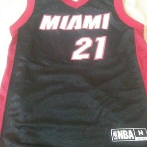 Miami heat jersey